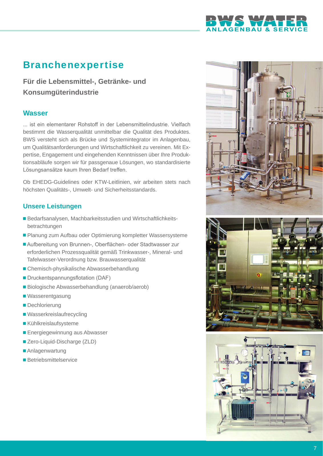 Vorschau BWS Anlagenbau & Service GmbH Seite 7