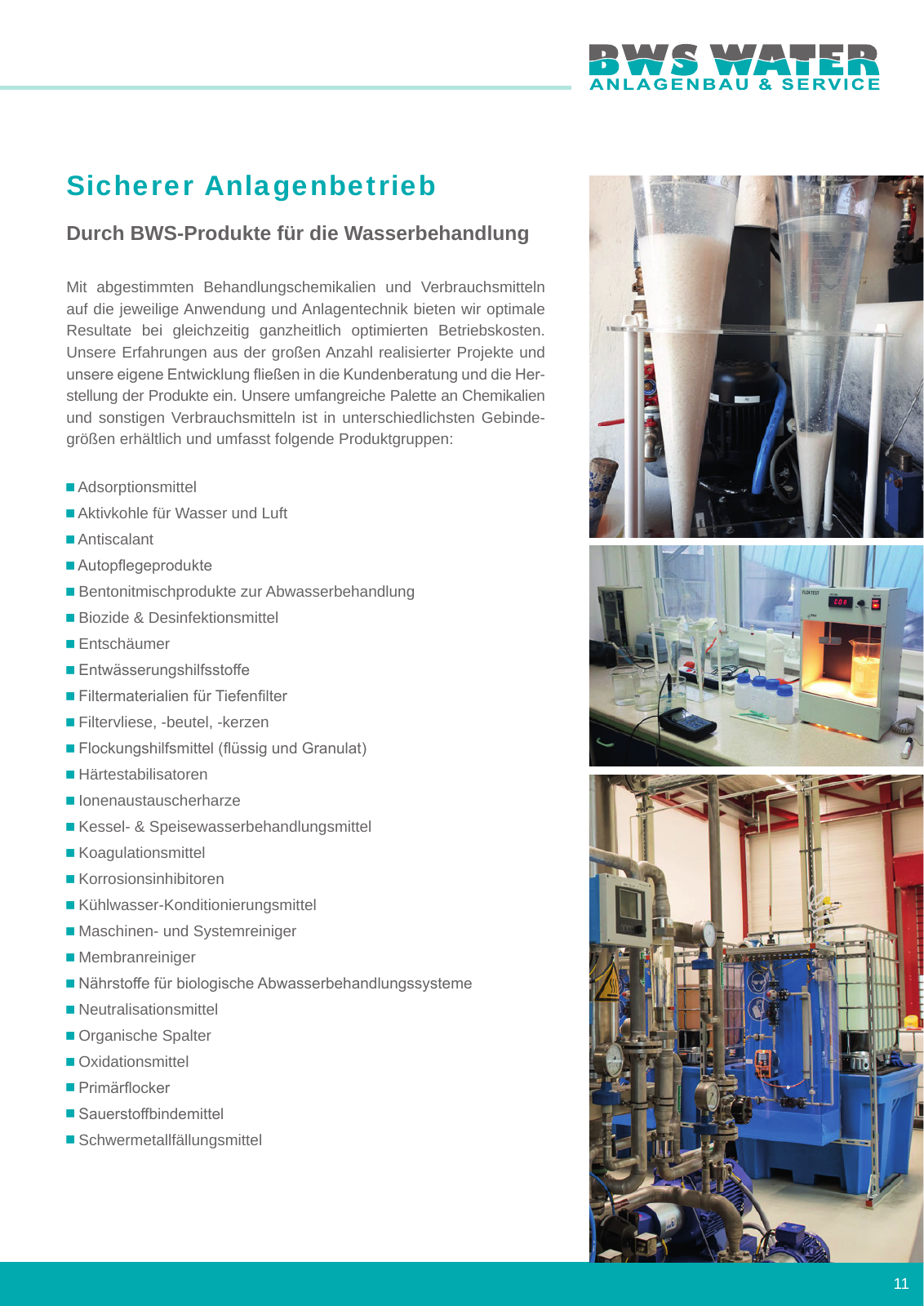 Vorschau BWS Anlagenbau & Service GmbH Seite 11