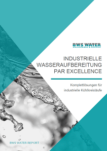 Kühlwasser Report Cover Download von BWS-Reports 3
