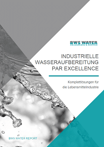 Lebensmittel-Report-Cover Download von BWS-Reports 2