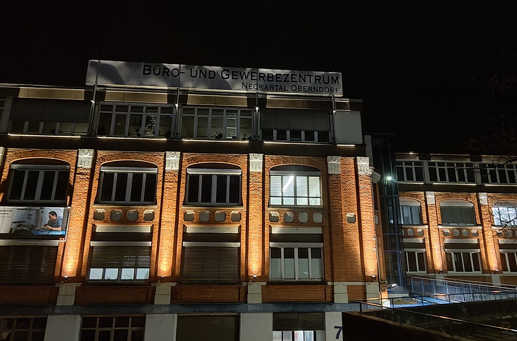BWS office at night
